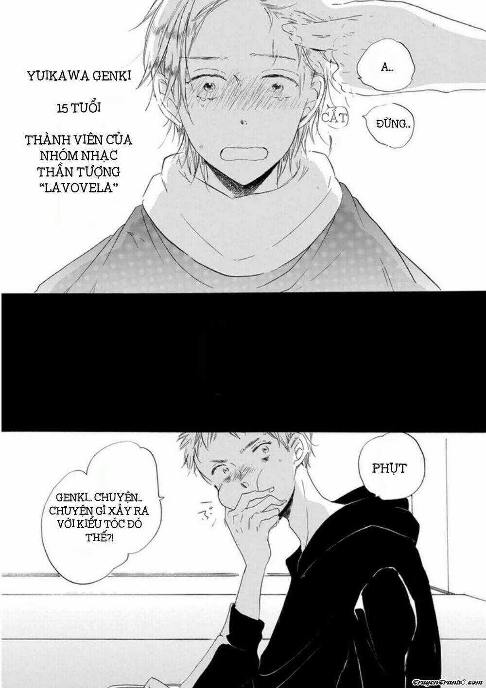 Gomen Ne Idol-Kun! Chapter 1 trang 10