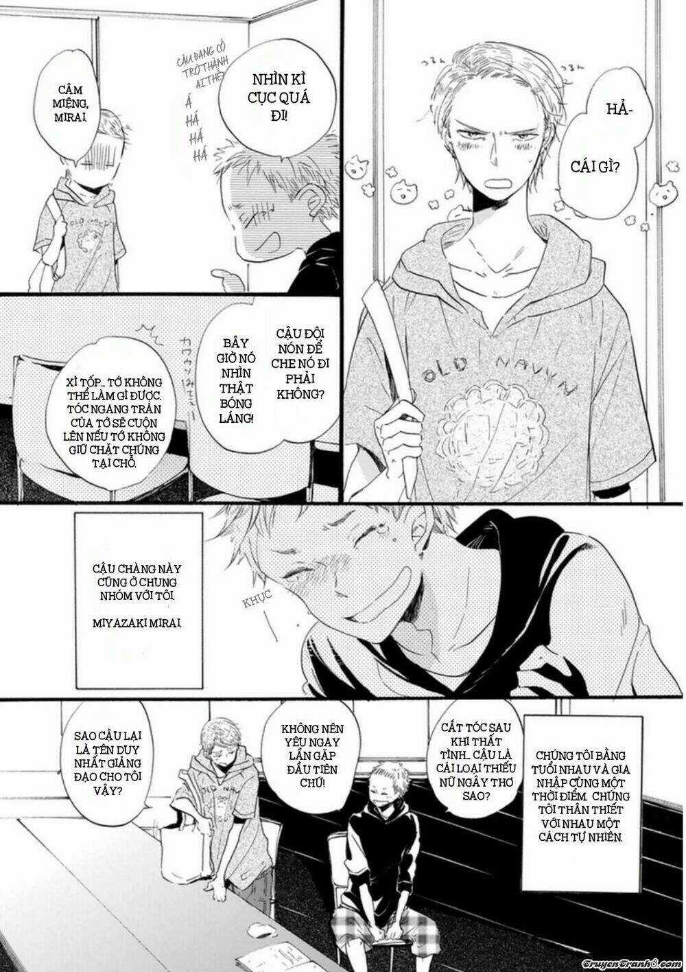 Gomen Ne Idol-Kun! Chapter 1 trang 11