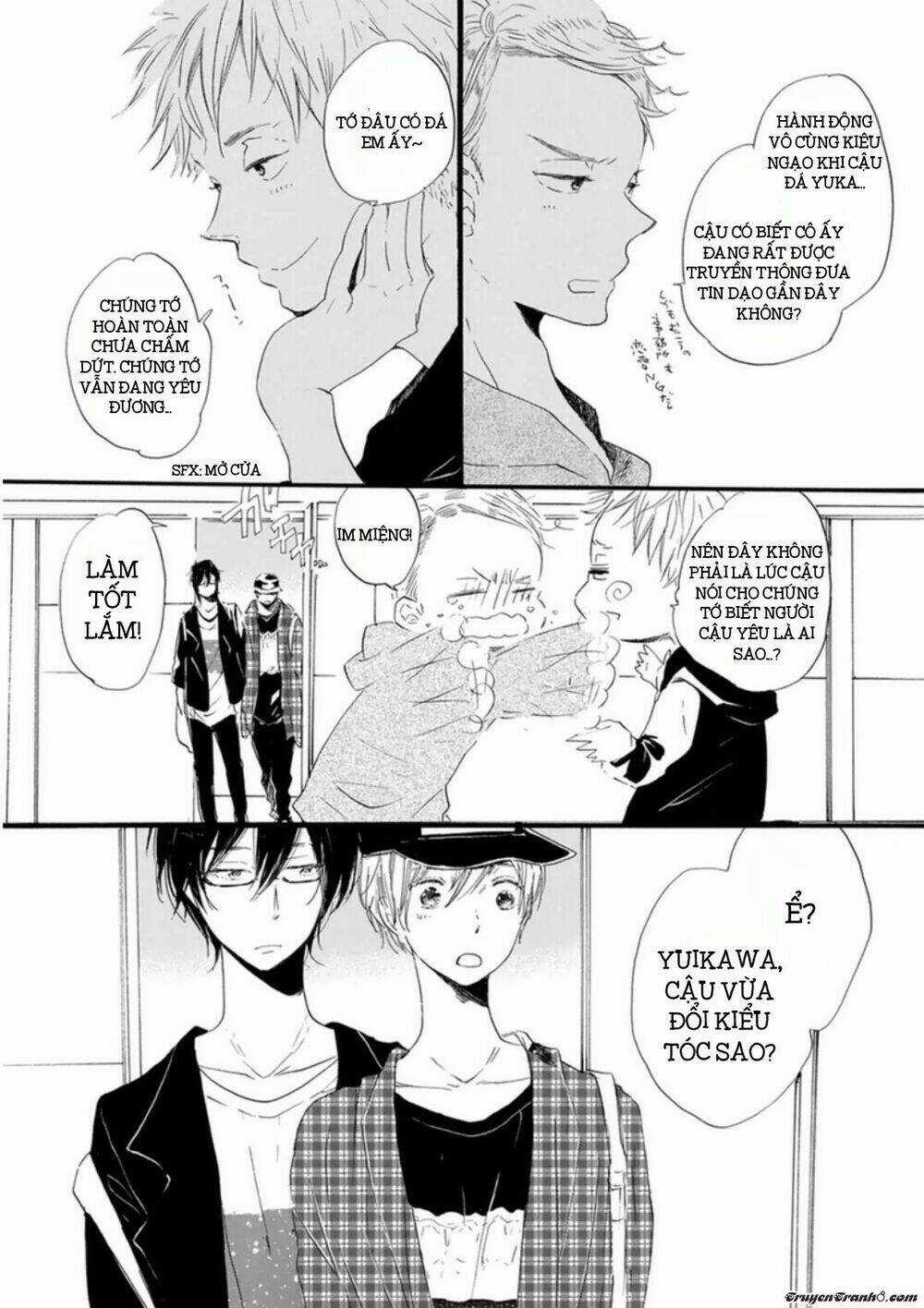 Gomen Ne Idol-Kun! Chapter 1 trang 12