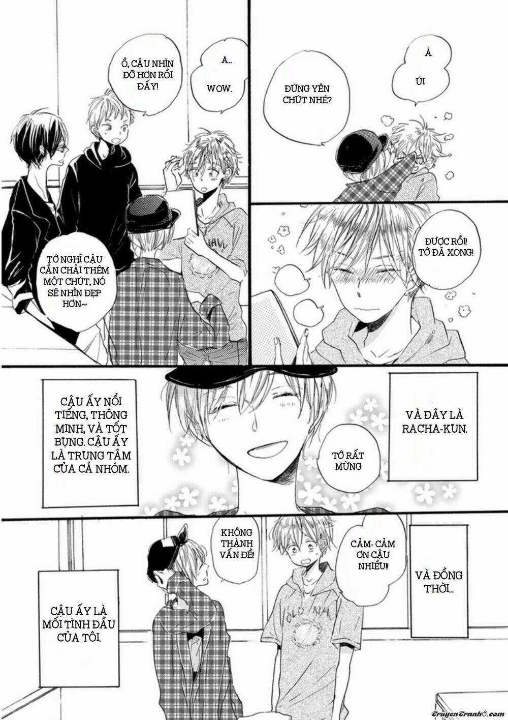 Gomen Ne Idol-Kun! Chapter 1 trang 14