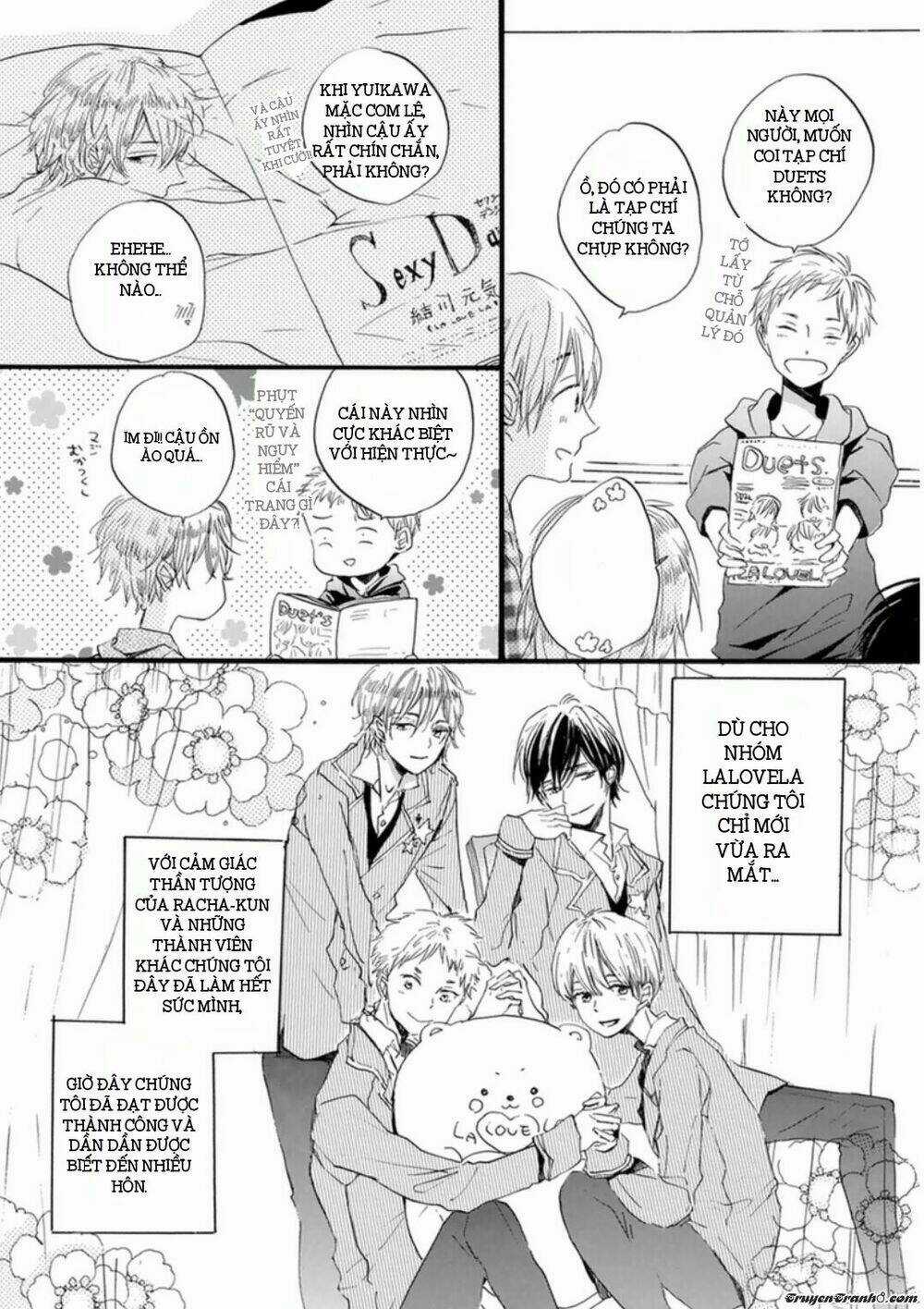Gomen Ne Idol-Kun! Chapter 1 trang 15