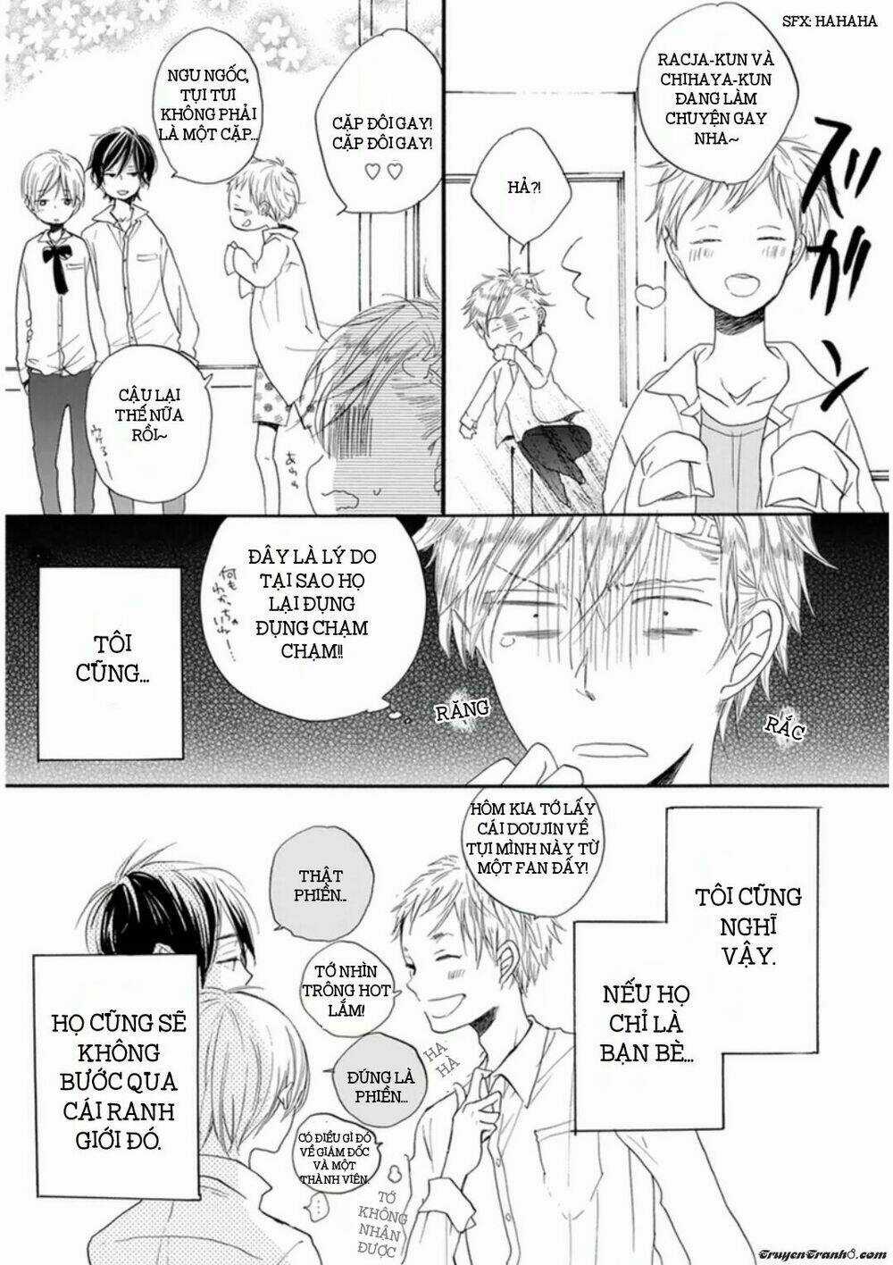Gomen Ne Idol-Kun! Chapter 1 trang 19