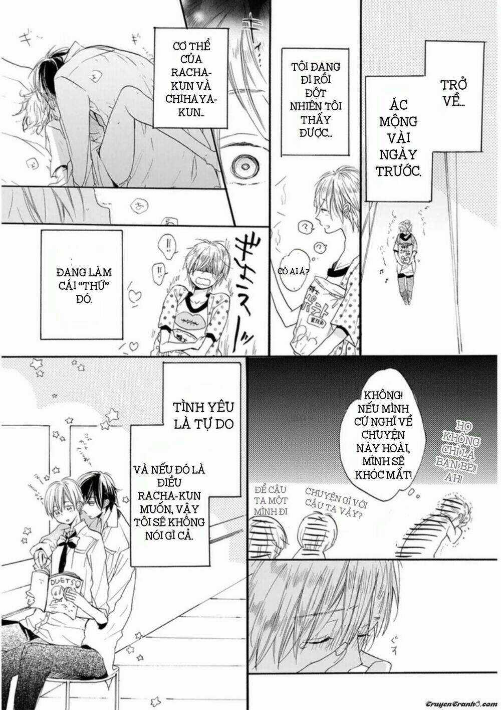 Gomen Ne Idol-Kun! Chapter 1 trang 20