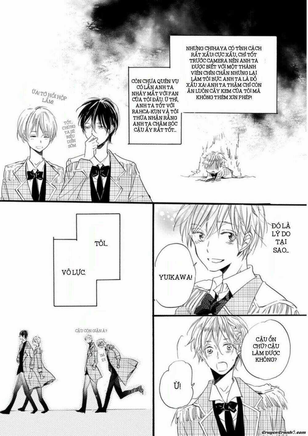 Gomen Ne Idol-Kun! Chapter 1 trang 21