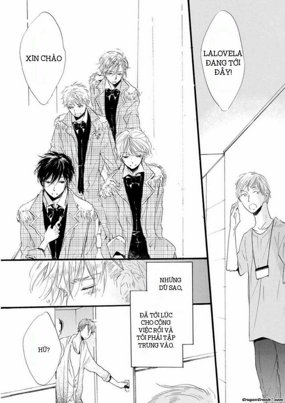 Gomen Ne Idol-Kun! Chapter 1 trang 22