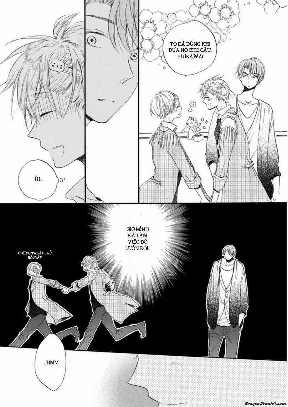 Gomen Ne Idol-Kun! Chapter 1 trang 27