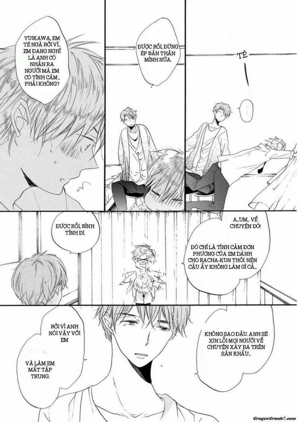 Gomen Ne Idol-Kun! Chapter 1 trang 31