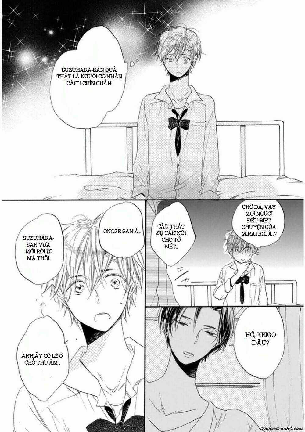 Gomen Ne Idol-Kun! Chapter 1 trang 35