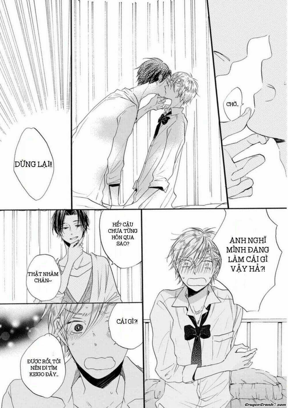 Gomen Ne Idol-Kun! Chapter 1 trang 37