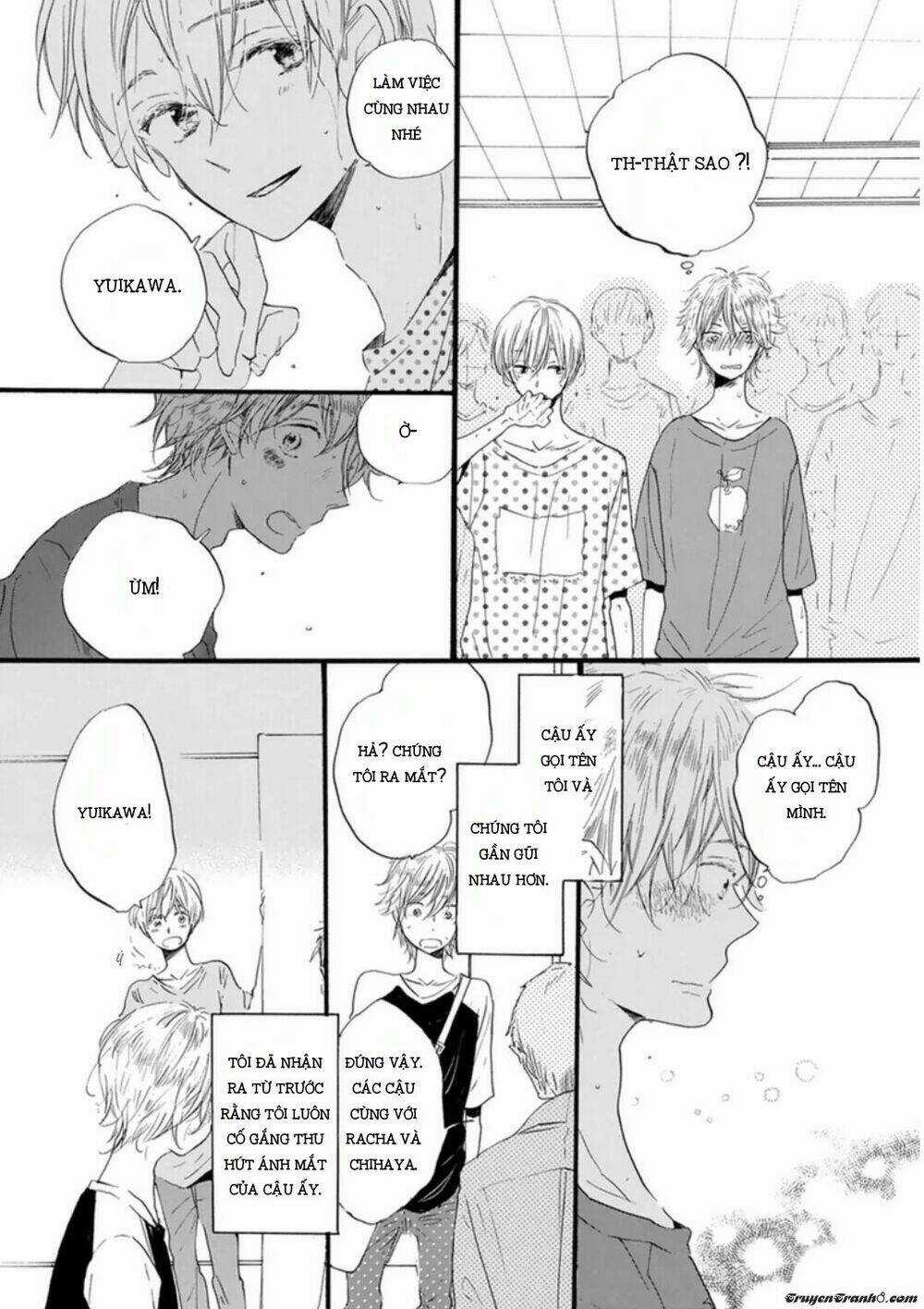 Gomen Ne Idol-Kun! Chapter 1 trang 7