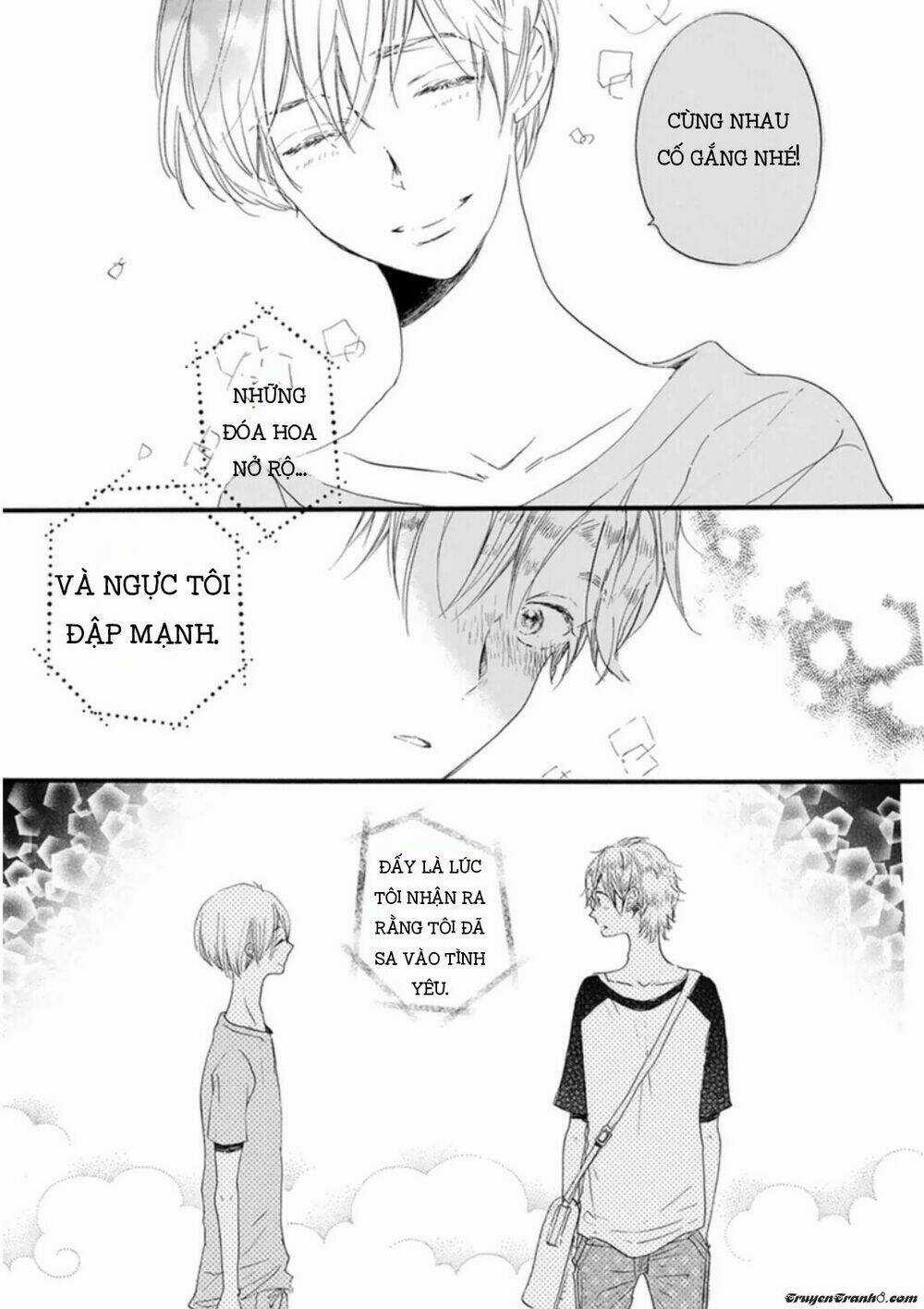 Gomen Ne Idol-Kun! Chapter 1 trang 8