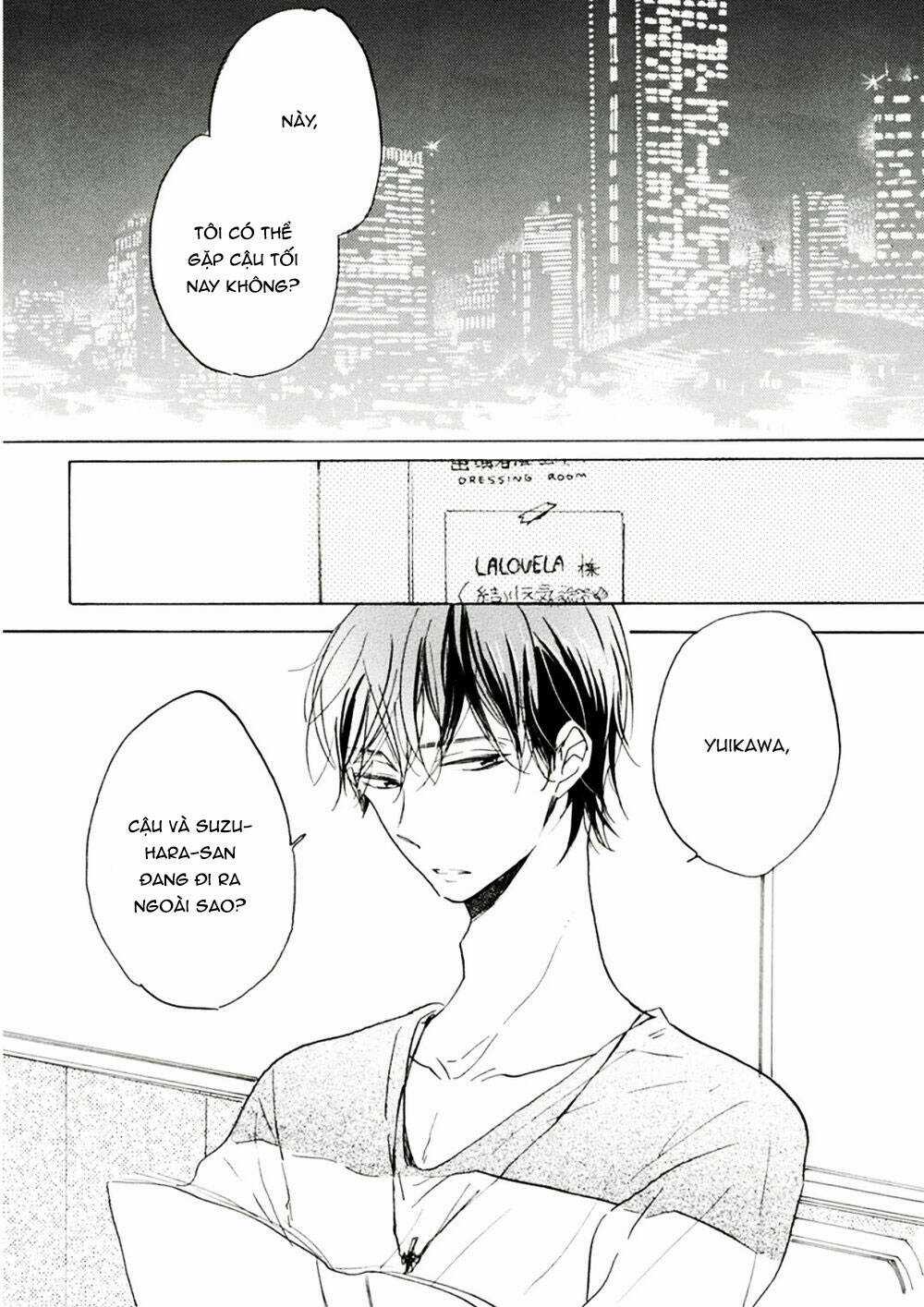 Gomen Ne Idol-Kun! Chapter 3 trang 10