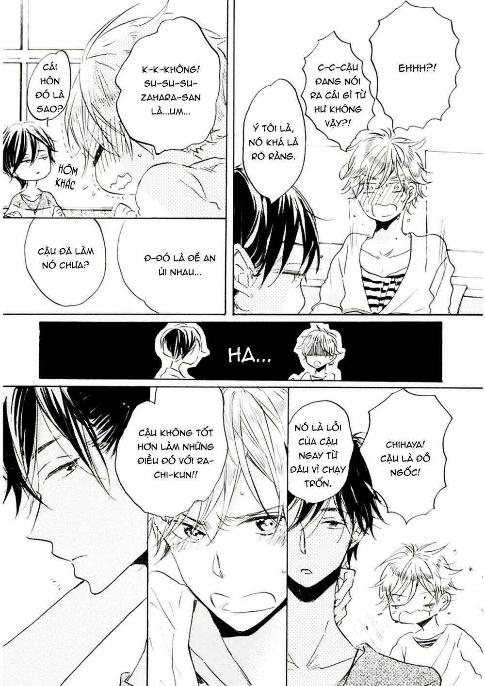 Gomen Ne Idol-Kun! Chapter 3 trang 11
