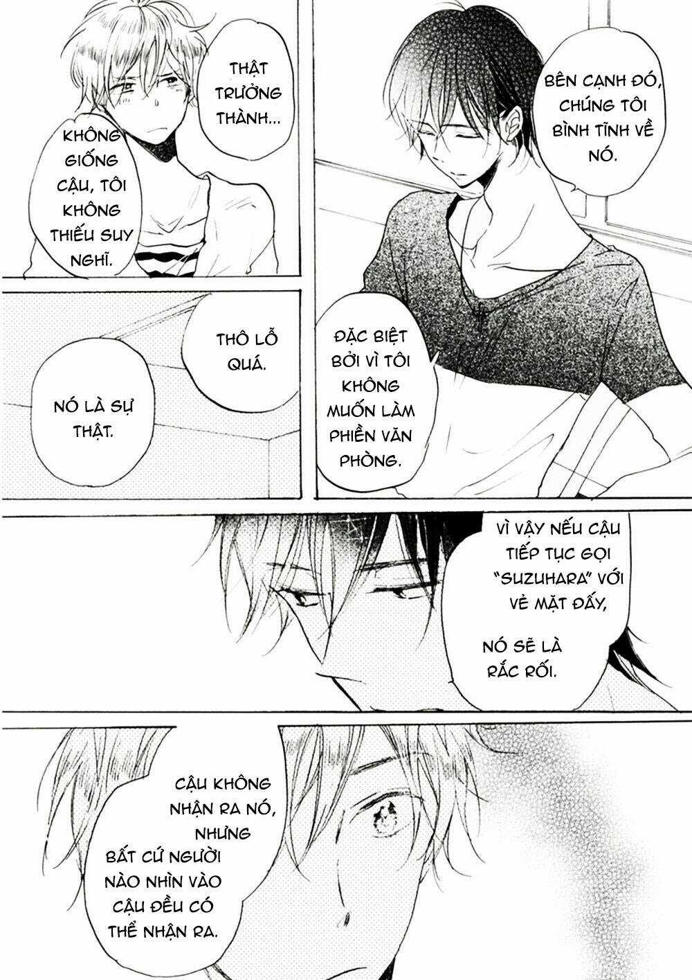 Gomen Ne Idol-Kun! Chapter 3 trang 14