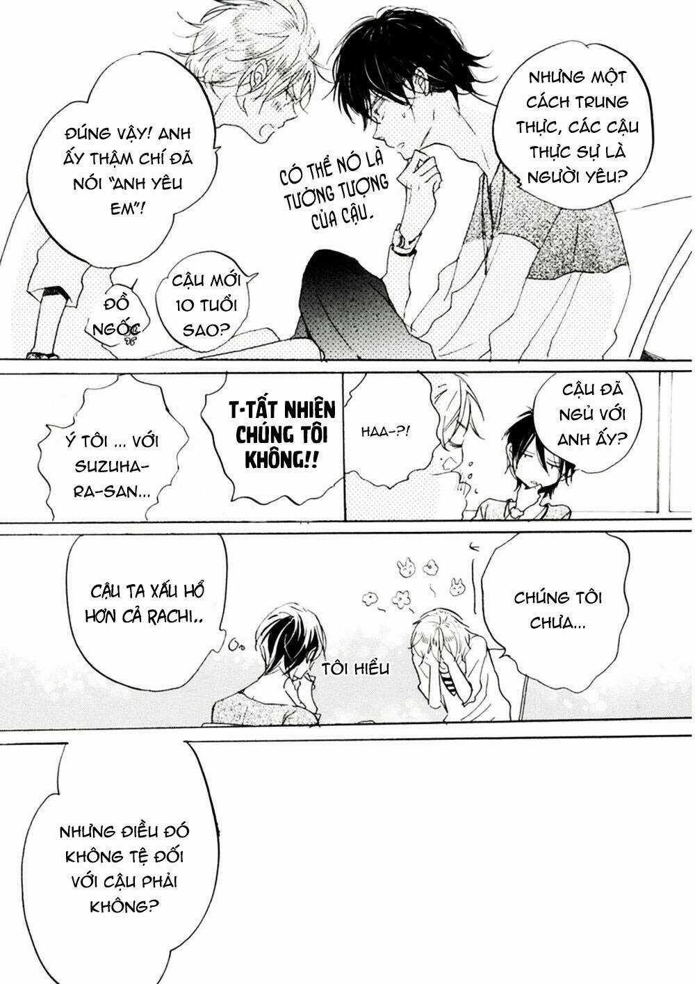 Gomen Ne Idol-Kun! Chapter 3 trang 15