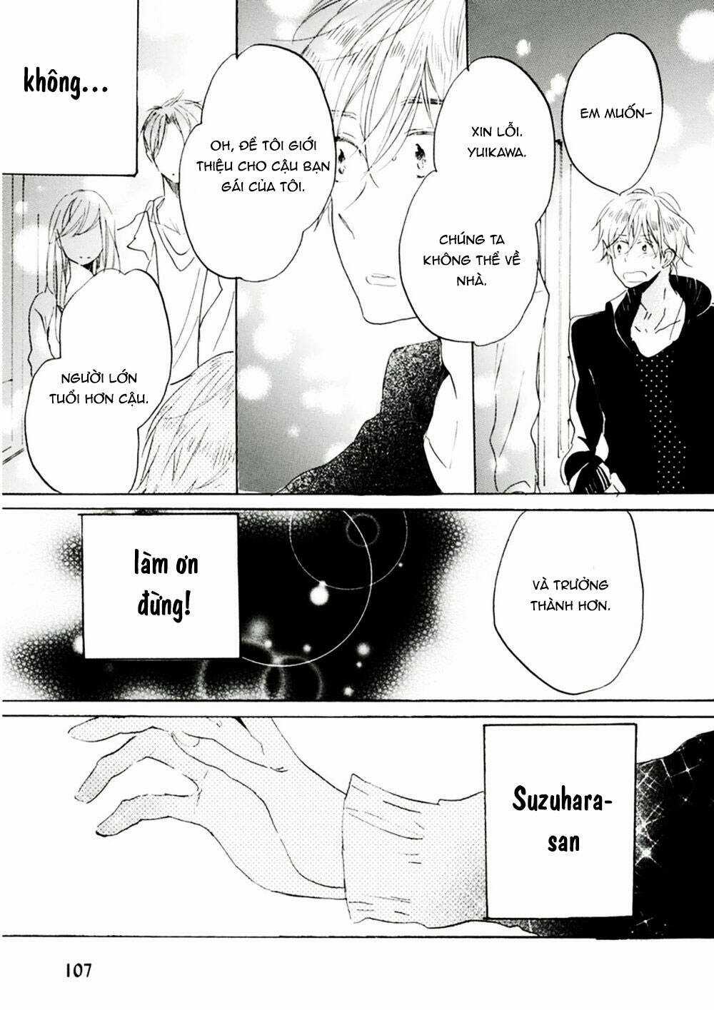 Gomen Ne Idol-Kun! Chapter 3 trang 20