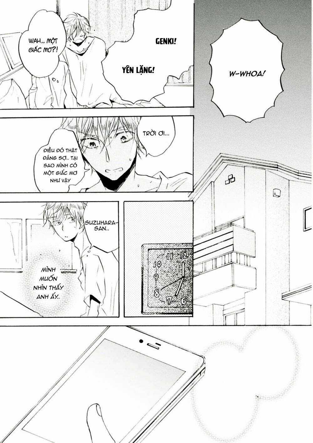 Gomen Ne Idol-Kun! Chapter 3 trang 21