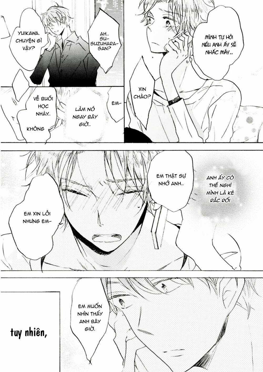 Gomen Ne Idol-Kun! Chapter 3 trang 22