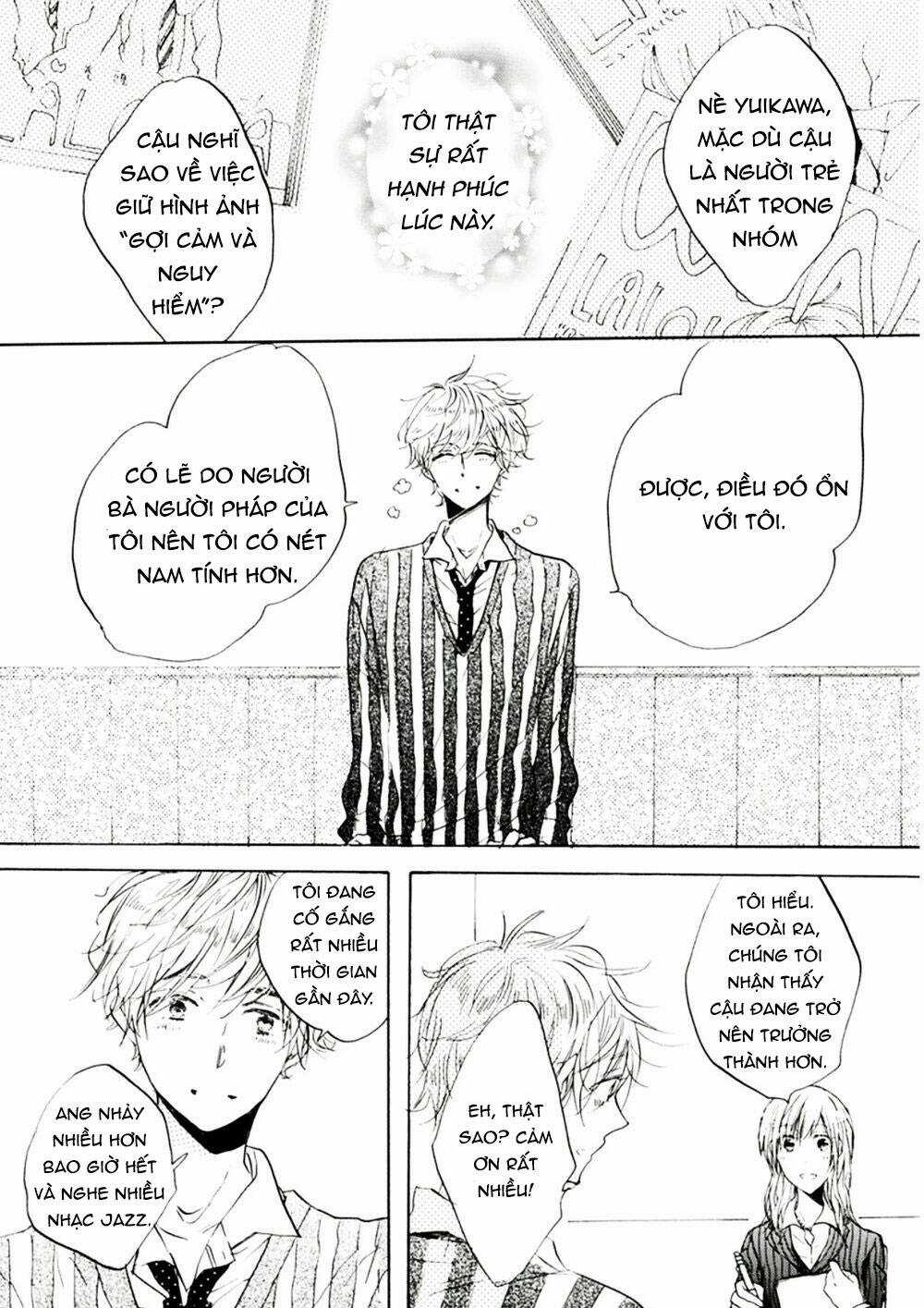 Gomen Ne Idol-Kun! Chapter 3 trang 3