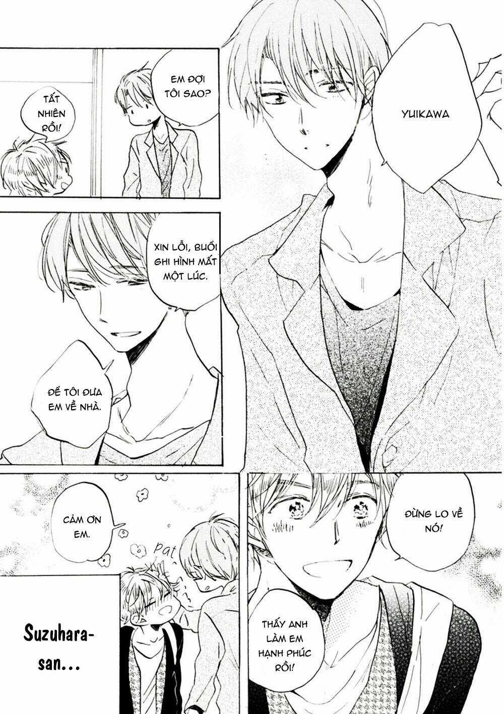 Gomen Ne Idol-Kun! Chapter 3 trang 5