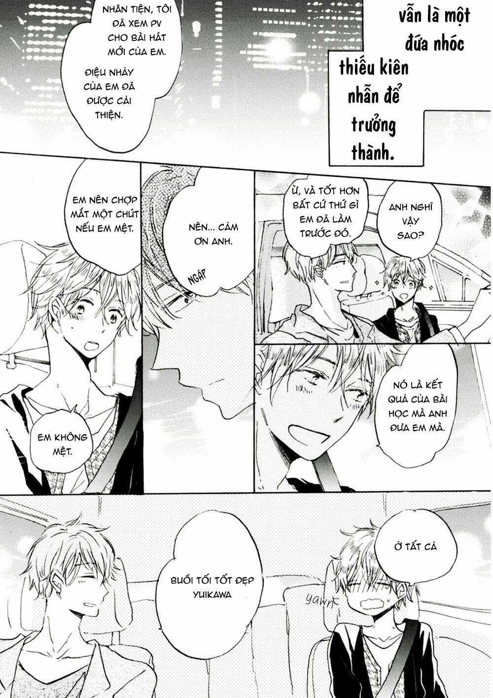 Gomen Ne Idol-Kun! Chapter 3 trang 7
