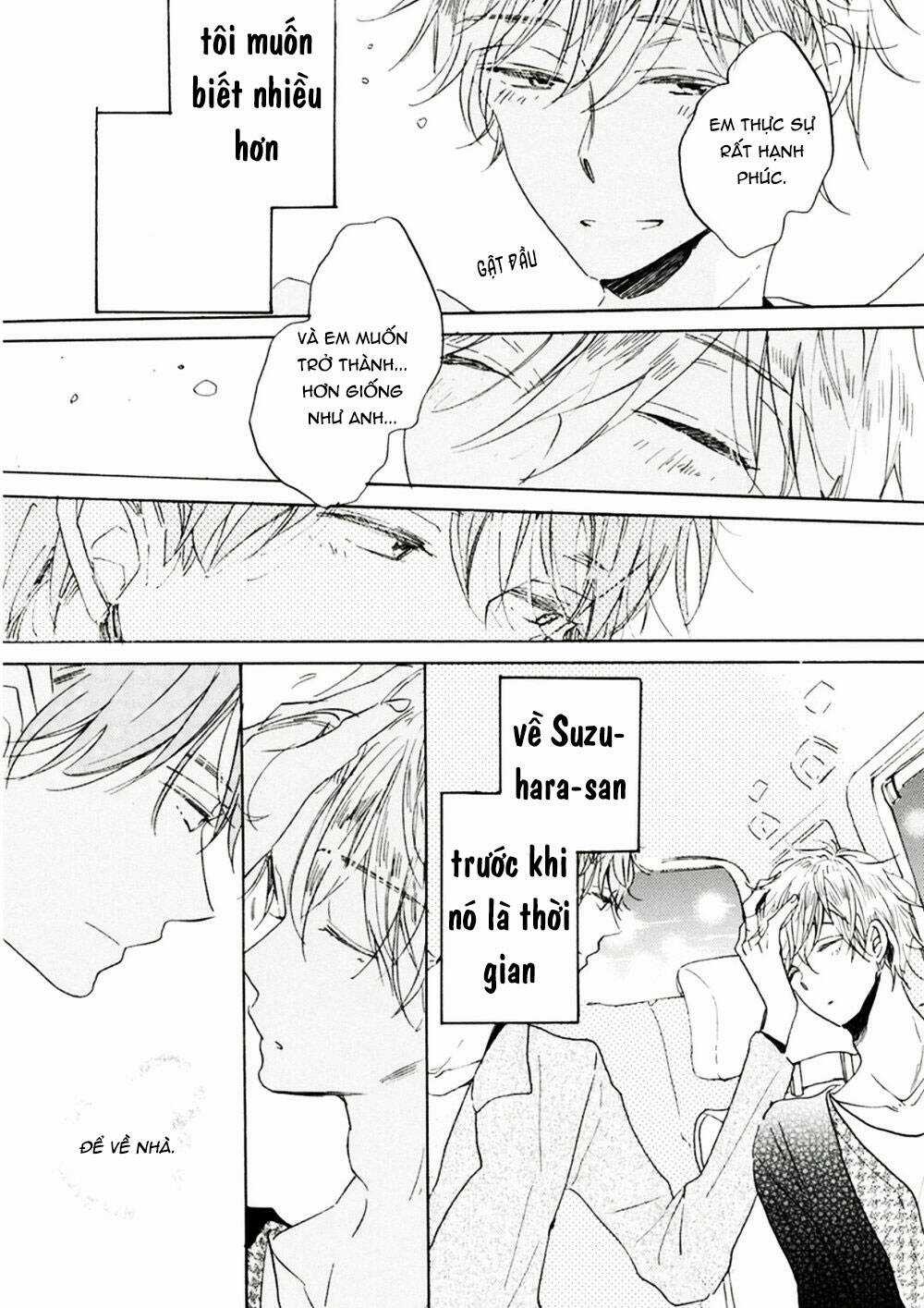 Gomen Ne Idol-Kun! Chapter 3 trang 8