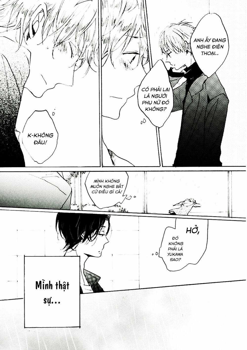 Gomen Ne Idol-Kun! Chapter 4 trang 15