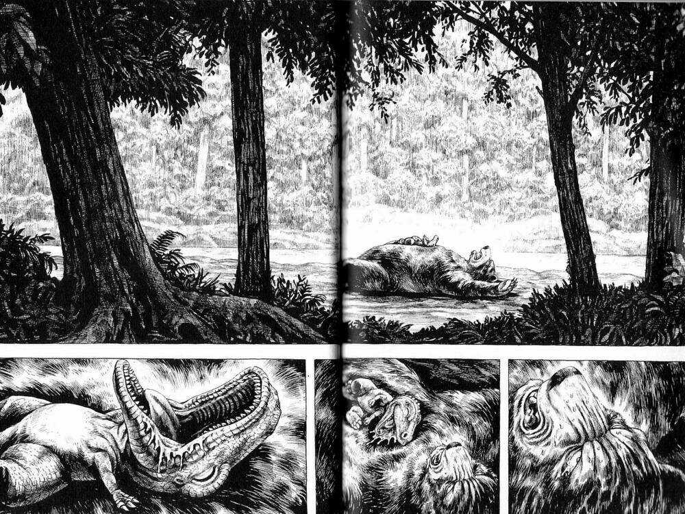 Gon Chapter 1 trang 33