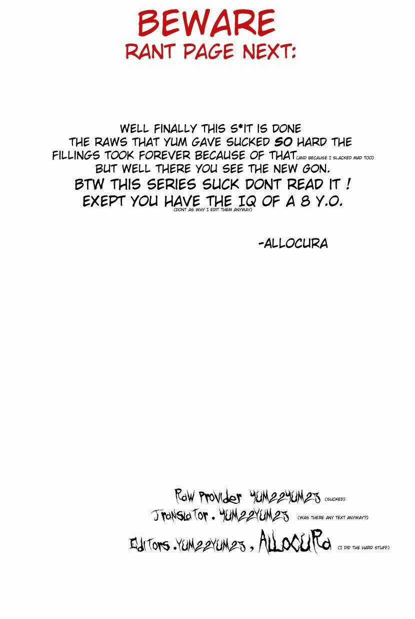 Gon Chapter 1 trang 36