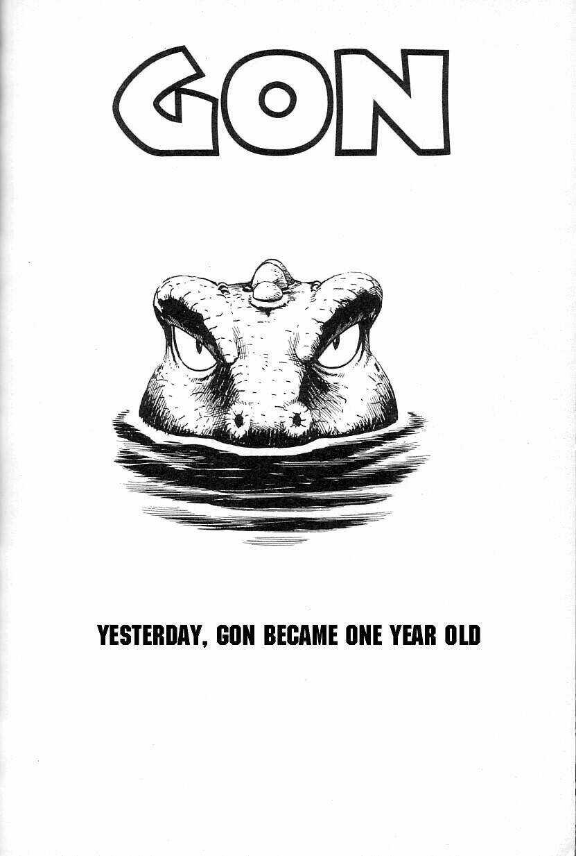 Gon Chapter 1 trang 6
