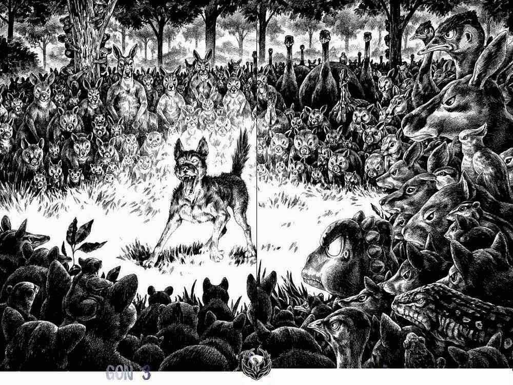 Gon Chapter 10 trang 10