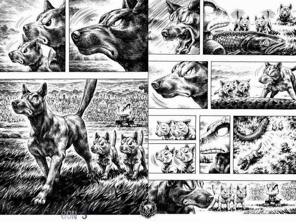 Gon Chapter 10 trang 15