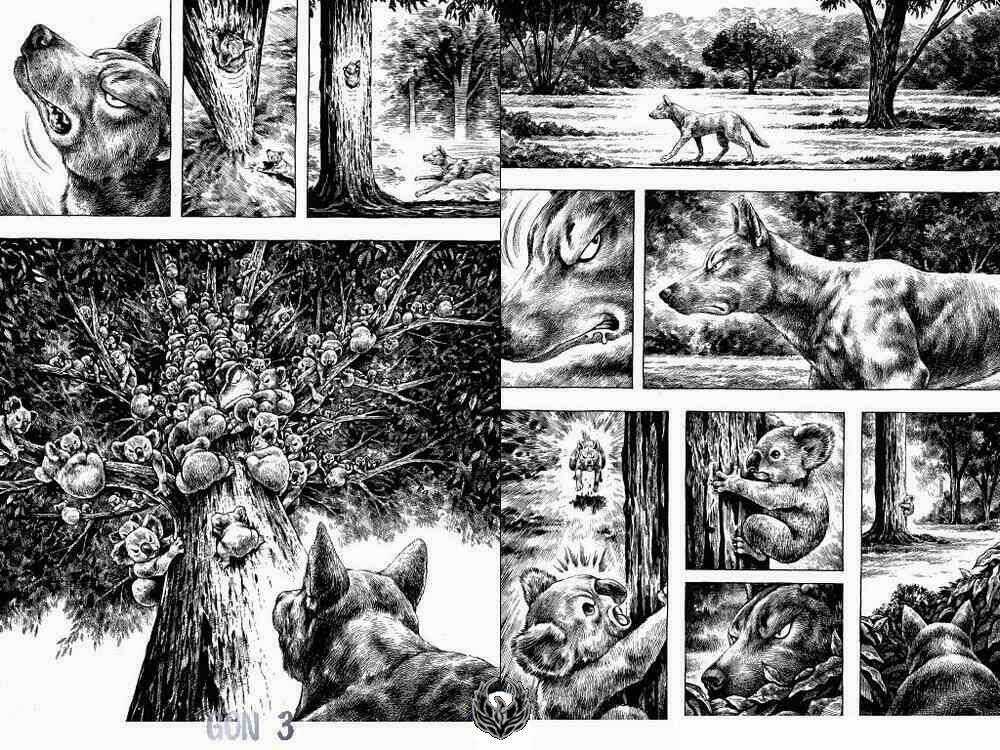 Gon Chapter 10 trang 2