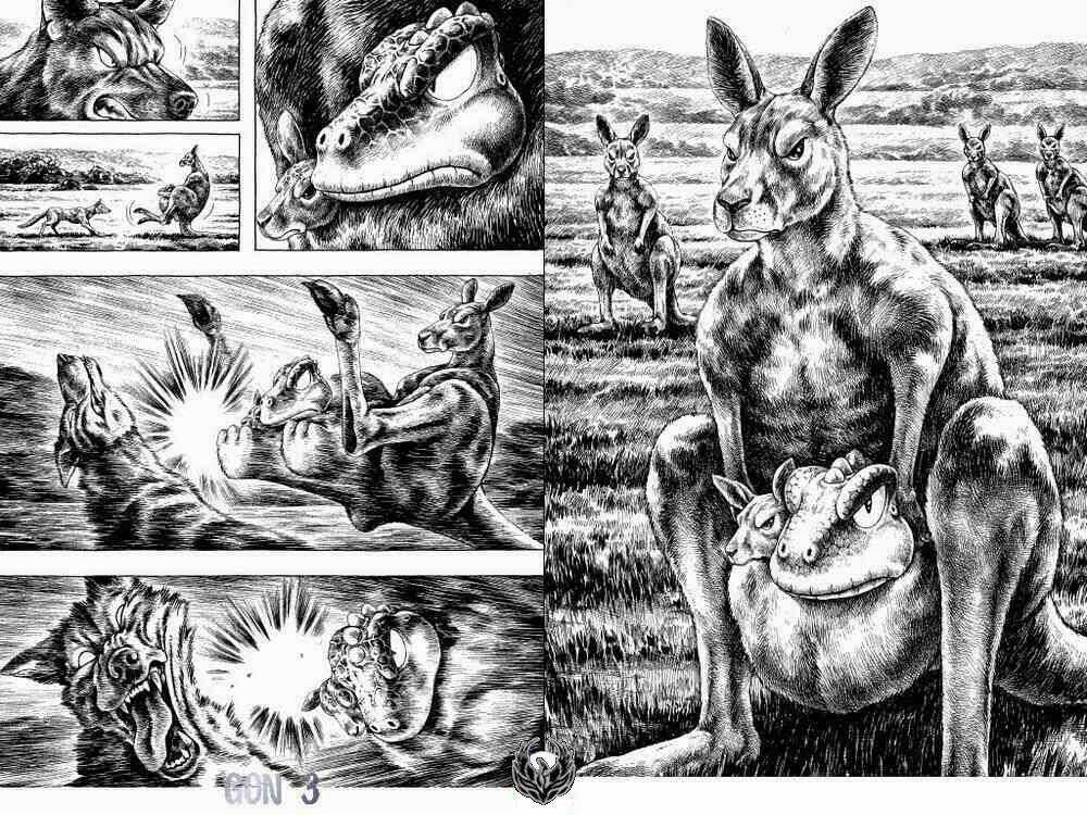 Gon Chapter 10 trang 5