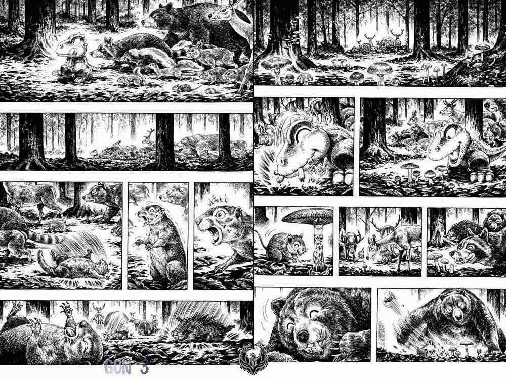 Gon Chapter 11 trang 2