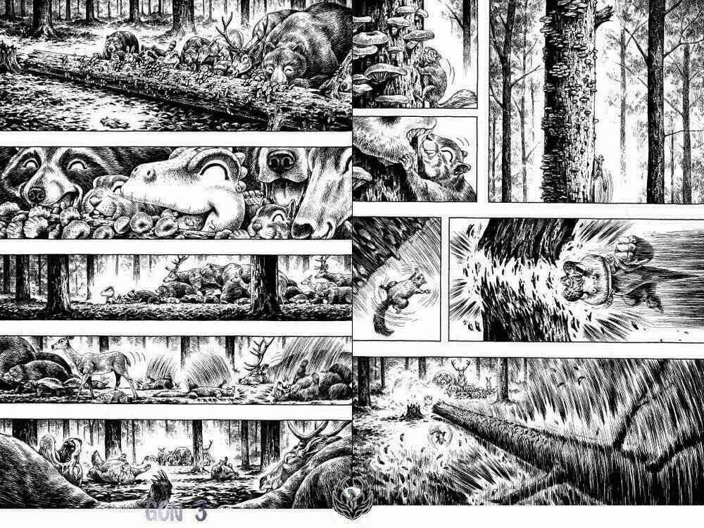 Gon Chapter 11 trang 3