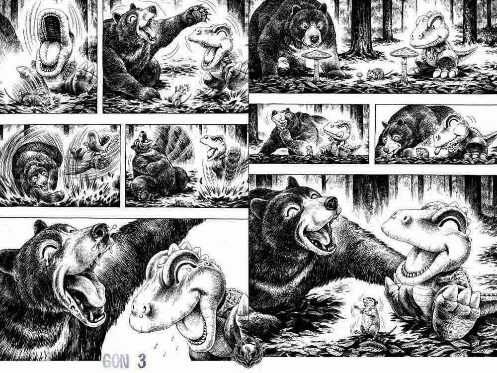 Gon Chapter 11 trang 4