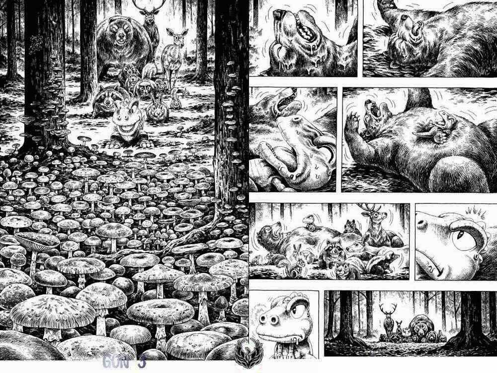 Gon Chapter 11 trang 6