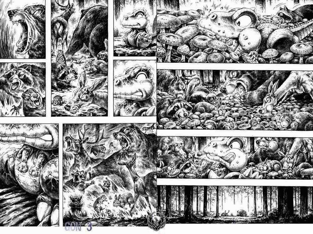 Gon Chapter 11 trang 7