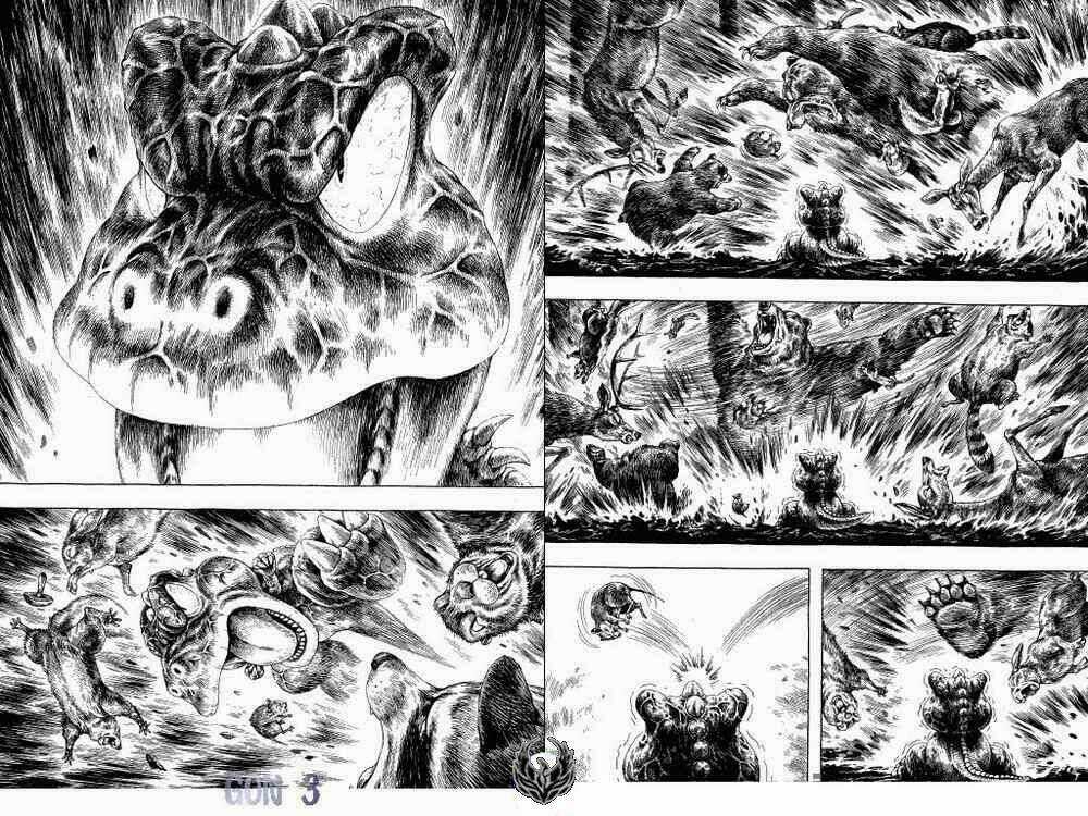 Gon Chapter 11 trang 9