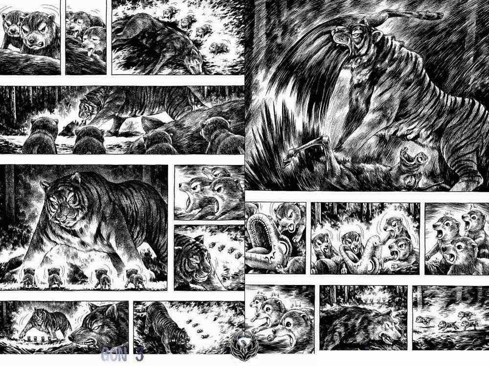 Gon Chapter 12 trang 3