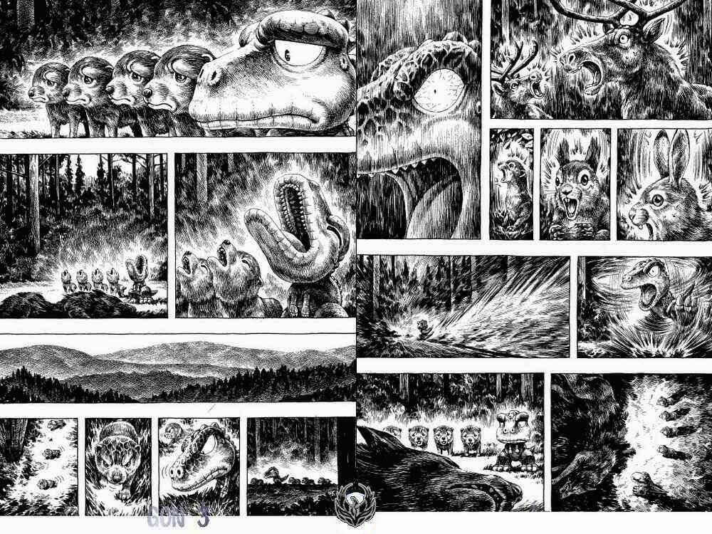 Gon Chapter 12 trang 5