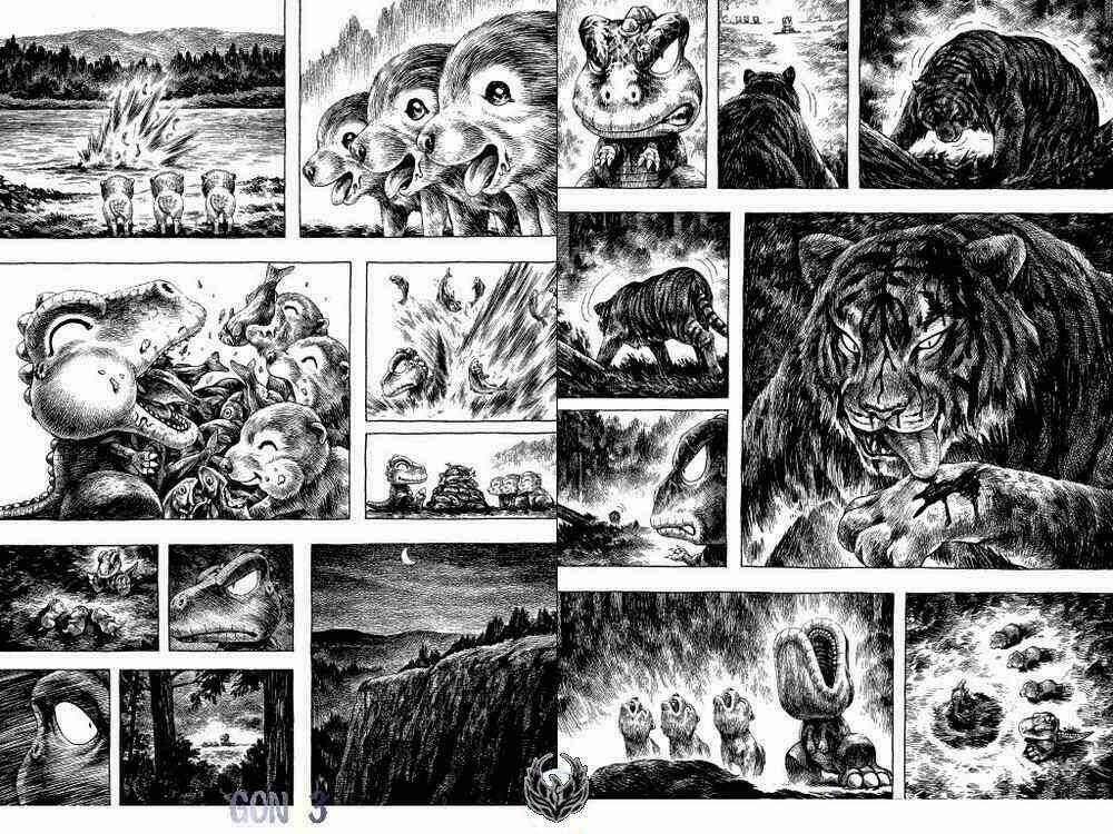 Gon Chapter 12 trang 8