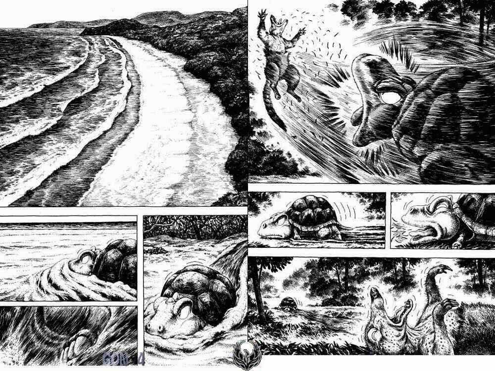 Gon Chapter 13 trang 11