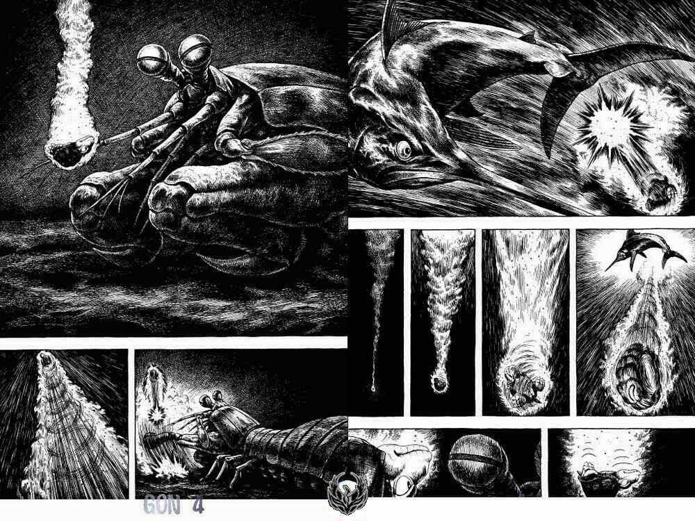 Gon Chapter 13 trang 27