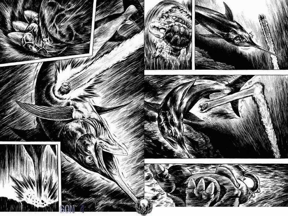 Gon Chapter 13 trang 28