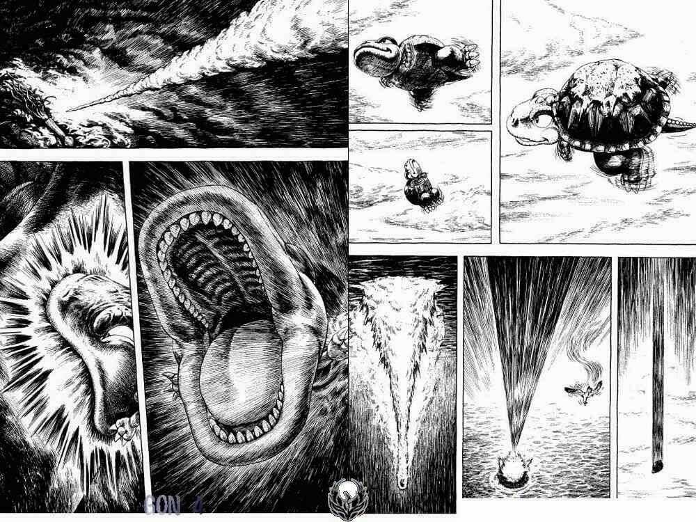 Gon Chapter 13 trang 36