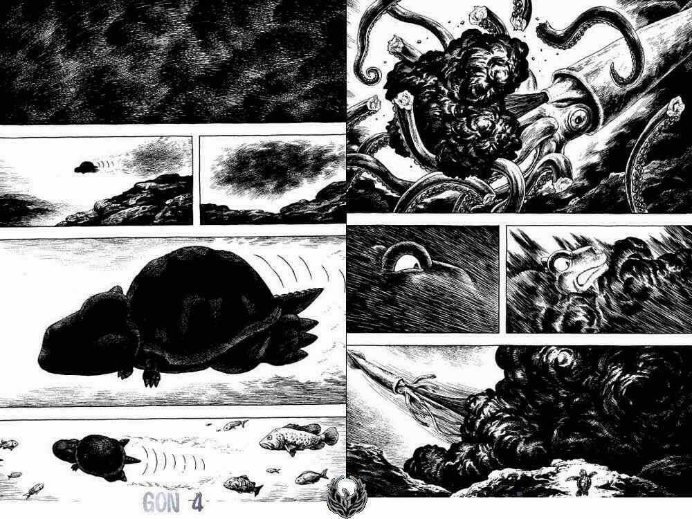 Gon Chapter 13 trang 38