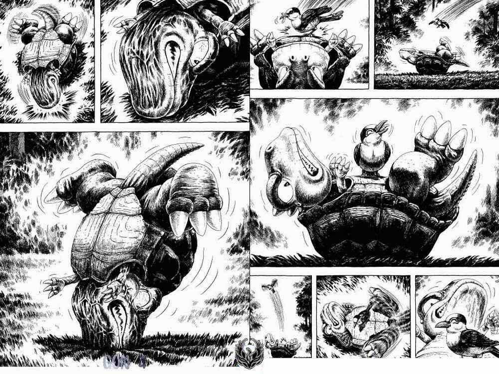 Gon Chapter 13 trang 7