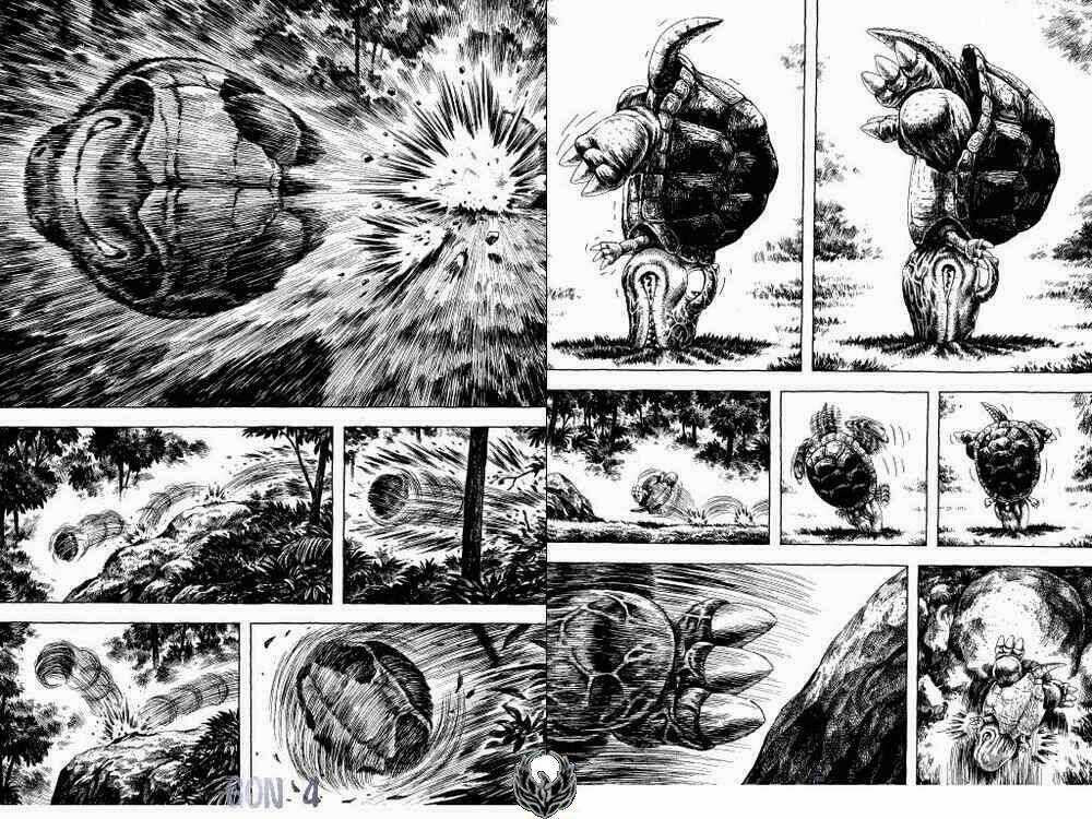 Gon Chapter 13 trang 8